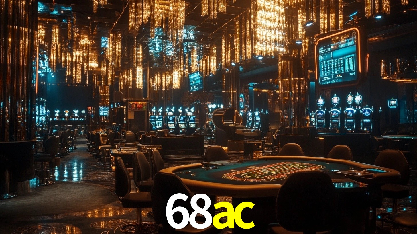 Sinta a adrenalina dos jogos de cassino com 68ac